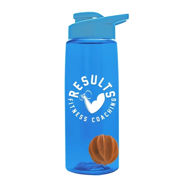 26 oz. Flair Bottle with Mixer Ball... from ASI 40480 Koozie Group