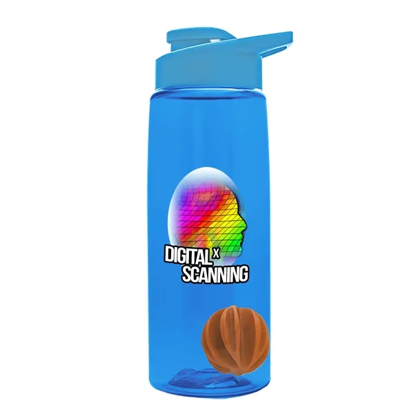 26 oz. Flair Bottle with Mixer Ball... from ASI 40480 Koozie Group