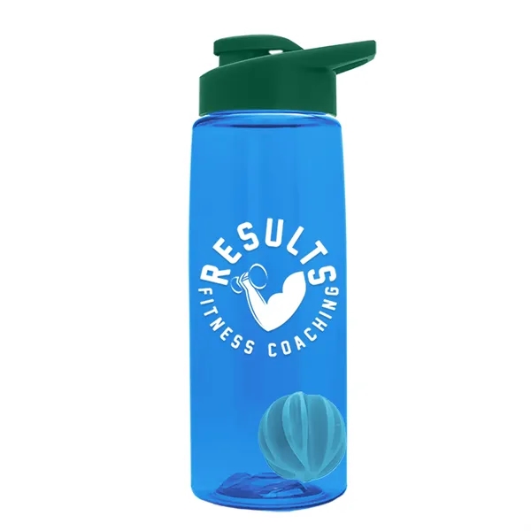 26 oz. Flair Bottle with Mixer Ball... from ASI 40480 Koozie Group