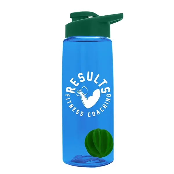 26 oz. Flair Bottle with Mixer Ball... from ASI 40480 Koozie Group