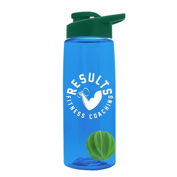 26 oz. Flair Bottle with Mixer Ball... from ASI 40480 Koozie Group