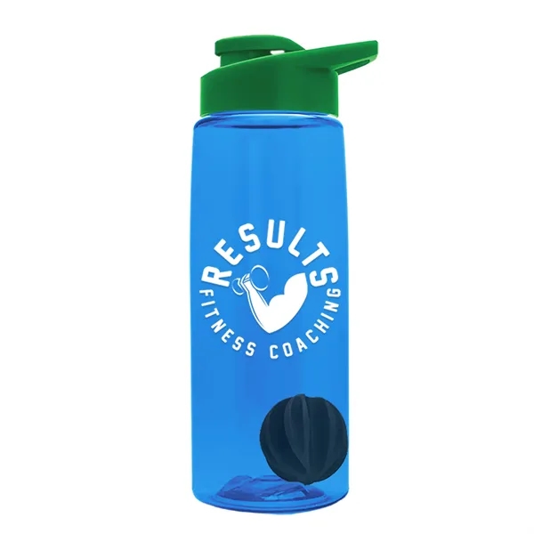 26 oz. Flair Bottle with Mixer Ball... from ASI 40480 Koozie Group