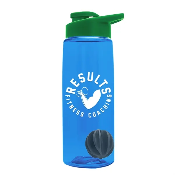 26 oz. Flair Bottle with Mixer Ball... from ASI 40480 Koozie Group