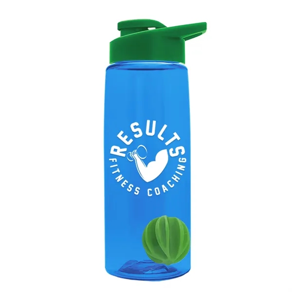 26 oz. Flair Bottle with Mixer Ball... from ASI 40480 Koozie Group