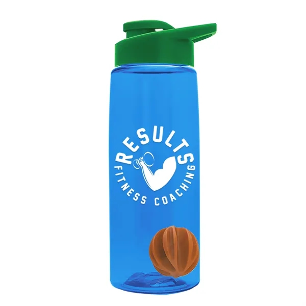 26 oz. Flair Bottle with Mixer Ball... from ASI 40480 Koozie Group
