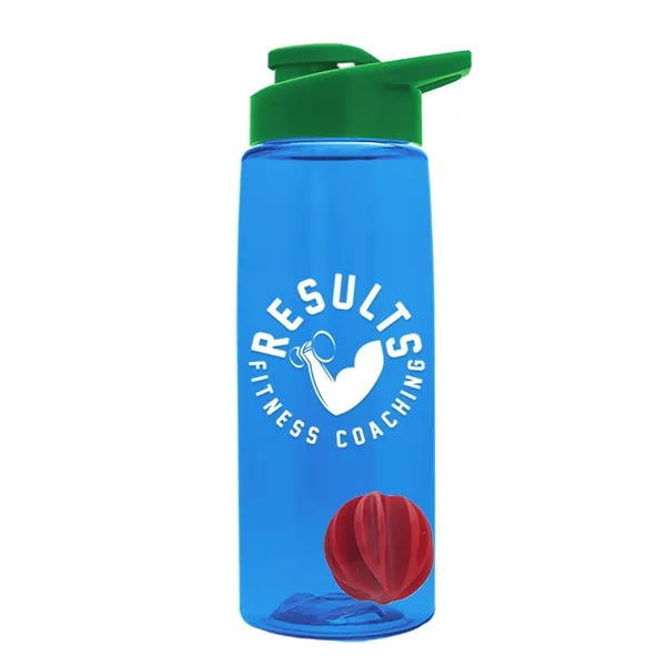 26 oz. Flair Bottle with Mixer Ball... from ASI 40480 Koozie Group