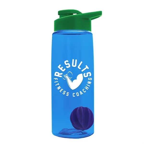 26 oz. Flair Bottle with Mixer Ball... from ASI 40480 Koozie Group