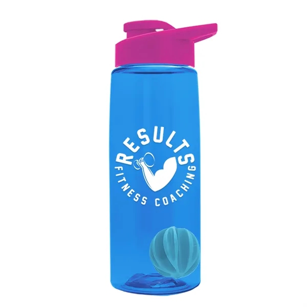 26 oz. Flair Bottle with Mixer Ball... from ASI 40480 Koozie Group