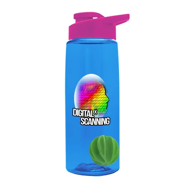 26 oz. Flair Bottle with Mixer Ball... from ASI 40480 Koozie Group