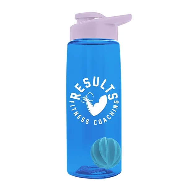 26 oz. Flair Bottle with Mixer Ball... from ASI 40480 Koozie Group