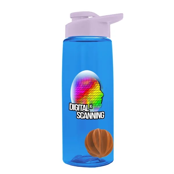 26 oz. Flair Bottle with Mixer Ball... from ASI 40480 Koozie Group
