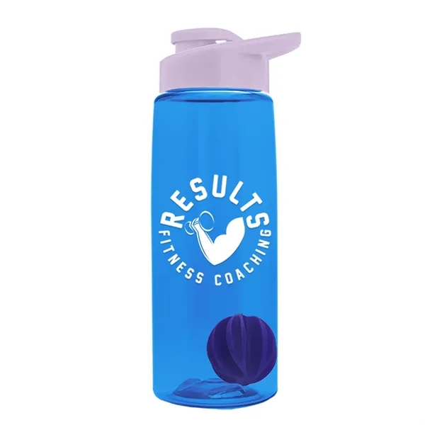 26 oz. Flair Bottle with Mixer Ball... from ASI 40480 Koozie Group