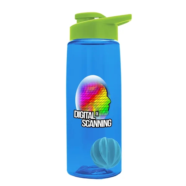 26 oz. Flair Bottle with Mixer Ball... from ASI 40480 Koozie Group