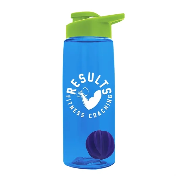 26 oz. Flair Bottle with Mixer Ball... from ASI 40480 Koozie Group