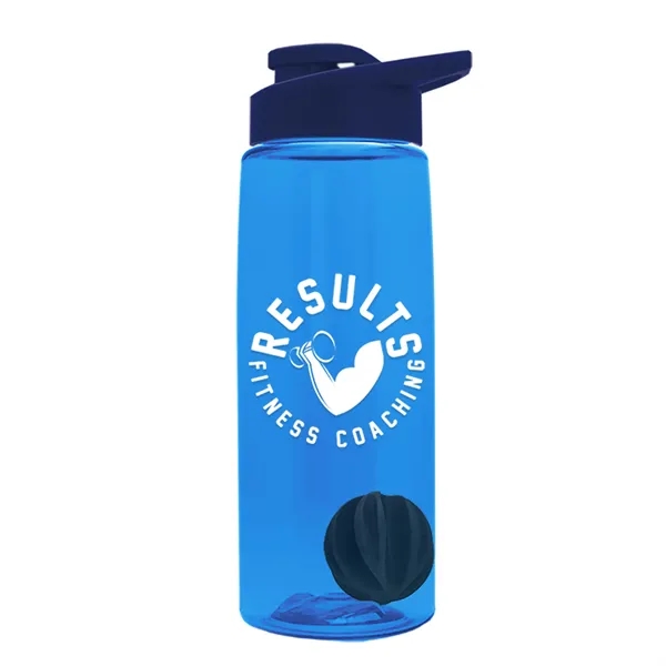 26 oz. Flair Bottle with Mixer Ball... from ASI 40480 Koozie Group