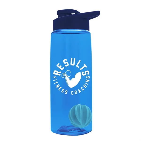 26 oz. Flair Bottle with Mixer Ball... from ASI 40480 Koozie Group