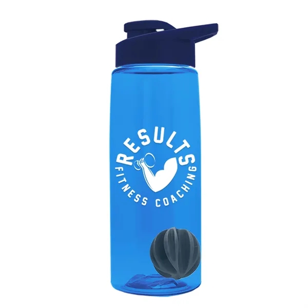 26 oz. Flair Bottle with Mixer Ball... from ASI 40480 Koozie Group