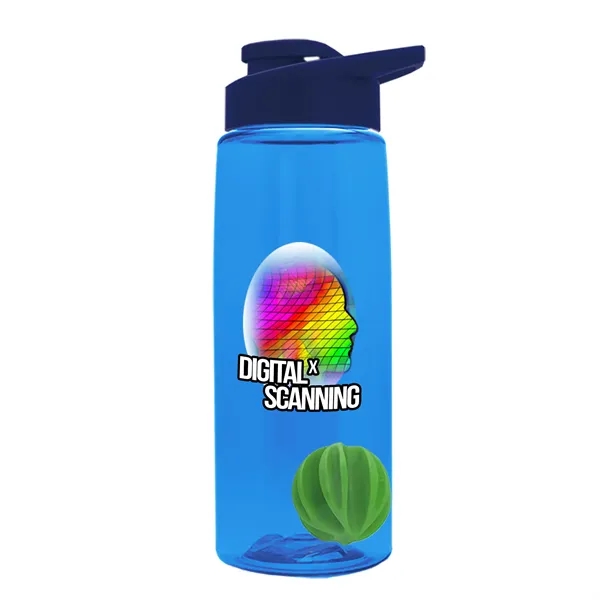 26 oz. Flair Bottle with Mixer Ball... from ASI 40480 Koozie Group