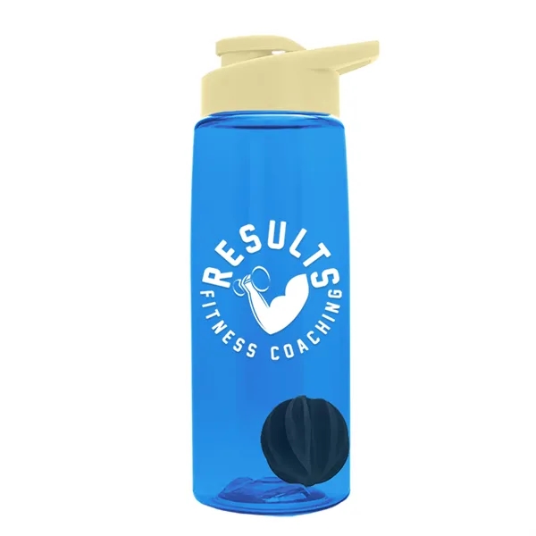 26 oz. Flair Bottle with Mixer Ball... from ASI 40480 Koozie Group