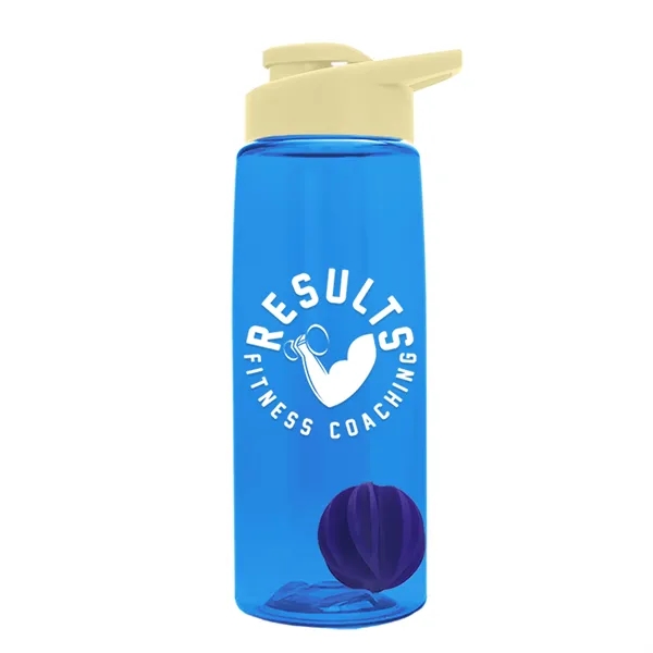 26 oz. Flair Bottle with Mixer Ball... from ASI 40480 Koozie Group