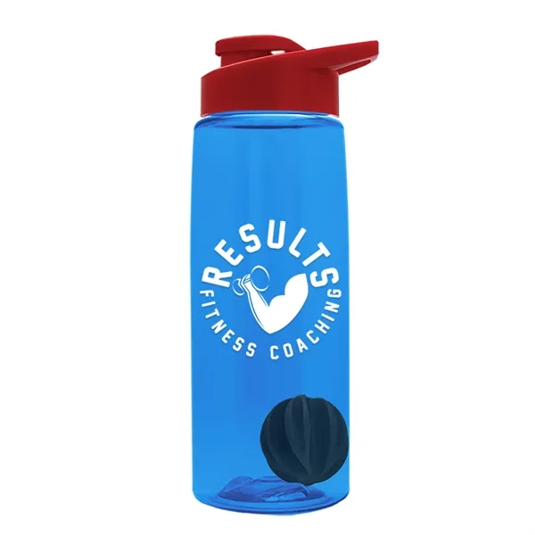 26 oz. Flair Bottle with Mixer Ball... from ASI 40480 Koozie Group