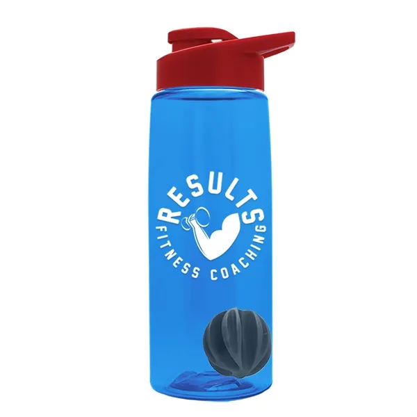 26 oz. Flair Bottle with Mixer Ball... from ASI 40480 Koozie Group