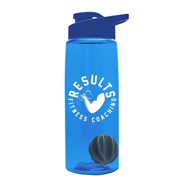26 oz. Flair Bottle with Mixer Ball... from ASI 40480 Koozie Group