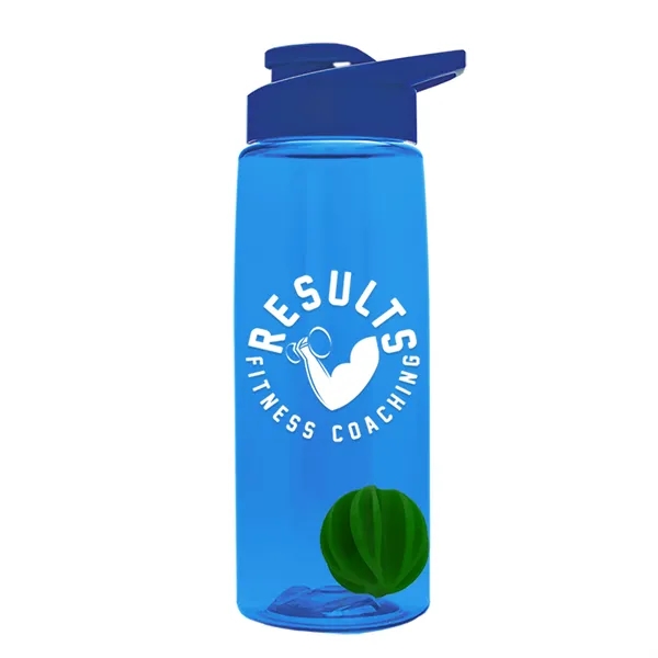 26 oz. Flair Bottle with Mixer Ball... from ASI 40480 Koozie Group