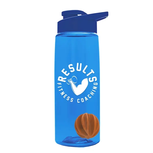 26 oz. Flair Bottle with Mixer Ball... from ASI 40480 Koozie Group