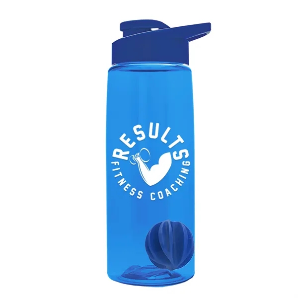 26 oz. Flair Bottle with Mixer Ball... from ASI 40480 Koozie Group