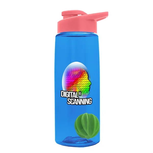 26 oz. Flair Bottle with Mixer Ball... from ASI 40480 Koozie Group