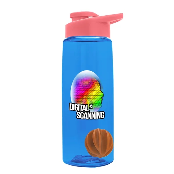 26 oz. Flair Bottle with Mixer Ball... from ASI 40480 Koozie Group