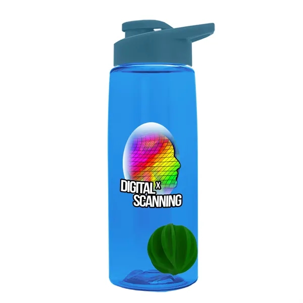 26 oz. Flair Bottle with Mixer Ball... from ASI 40480 Koozie Group
