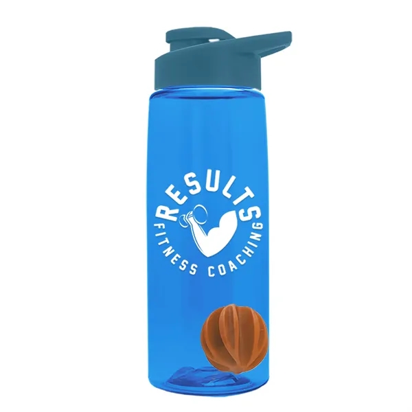 26 oz. Flair Bottle with Mixer Ball... from ASI 40480 Koozie Group