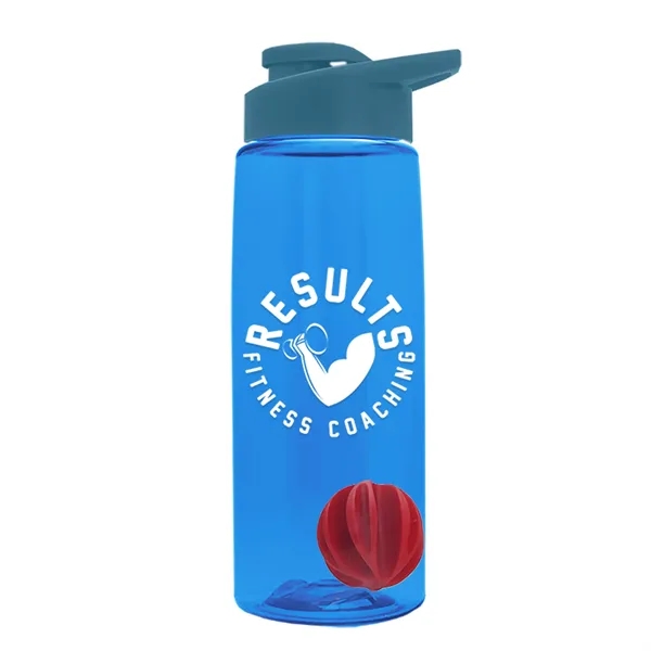 26 oz. Flair Bottle with Mixer Ball... from ASI 40480 Koozie Group