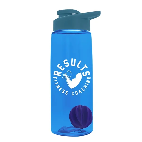 26 oz. Flair Bottle with Mixer Ball... from ASI 40480 Koozie Group