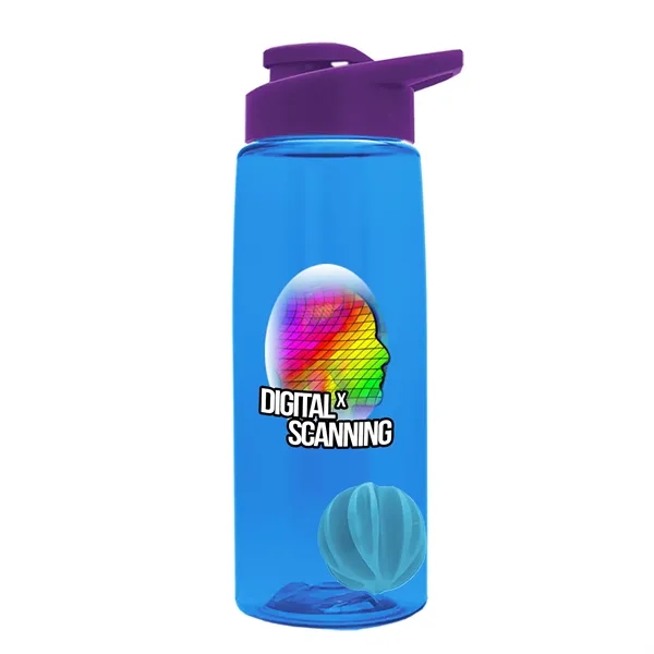 26 oz. Flair Bottle with Mixer Ball... from ASI 40480 Koozie Group