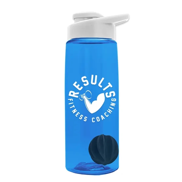 26 oz. Flair Bottle with Mixer Ball... from ASI 40480 Koozie Group
