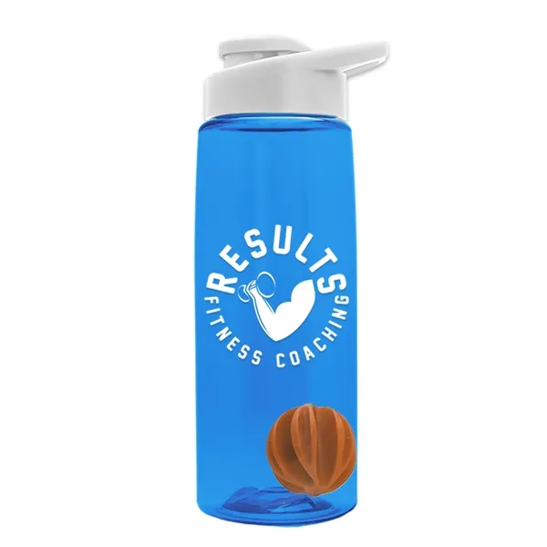 26 oz. Flair Bottle with Mixer Ball... from ASI 40480 Koozie Group