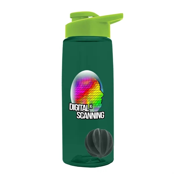 26 oz. Flair Bottle with Mixer Ball... from ASI 40480 Koozie Group