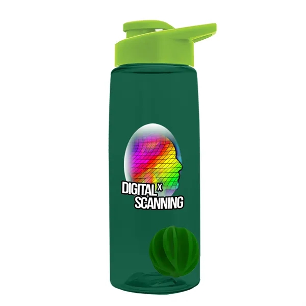 26 oz. Flair Bottle with Mixer Ball... from ASI 40480 Koozie Group