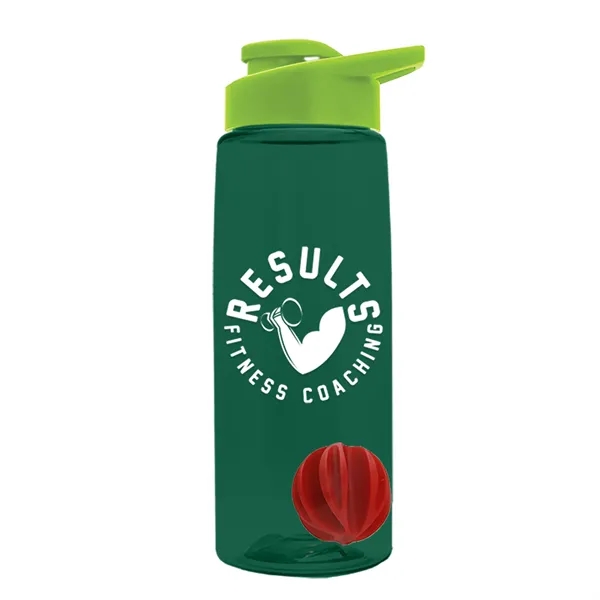26 oz. Flair Bottle with Mixer Ball... from ASI 40480 Koozie Group