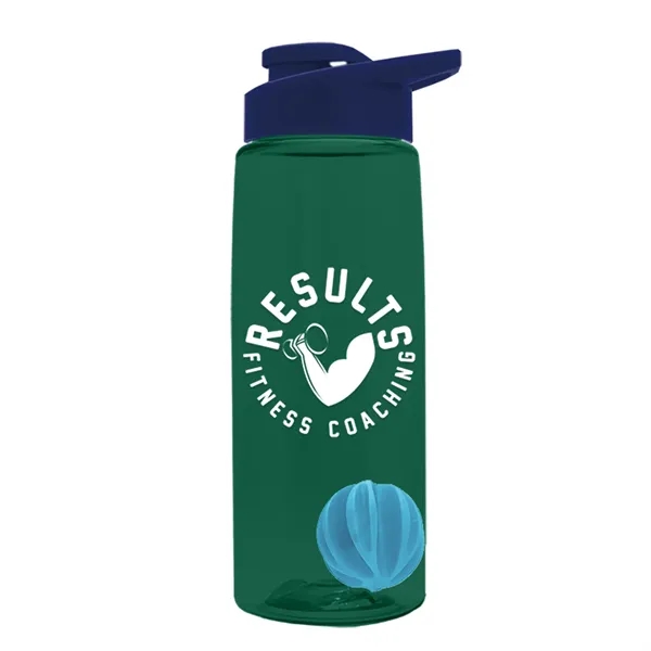 26 oz. Flair Bottle with Mixer Ball... from ASI 40480 Koozie Group