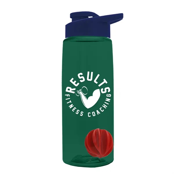 26 oz. Flair Bottle with Mixer Ball... from ASI 40480 Koozie Group