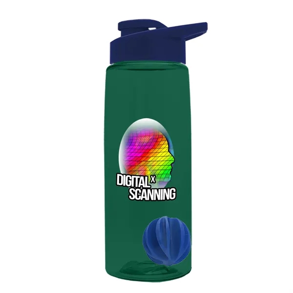 26 oz. Flair Bottle with Mixer Ball... from ASI 40480 Koozie Group