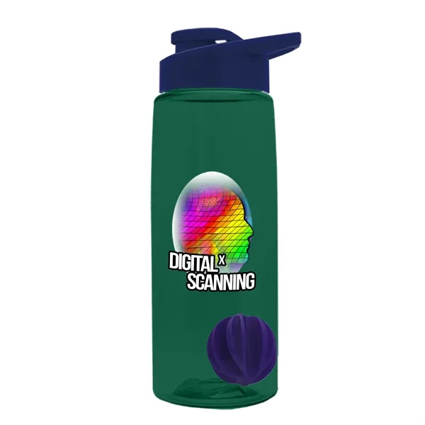 26 oz. Flair Bottle with Mixer Ball... from ASI 40480 Koozie Group