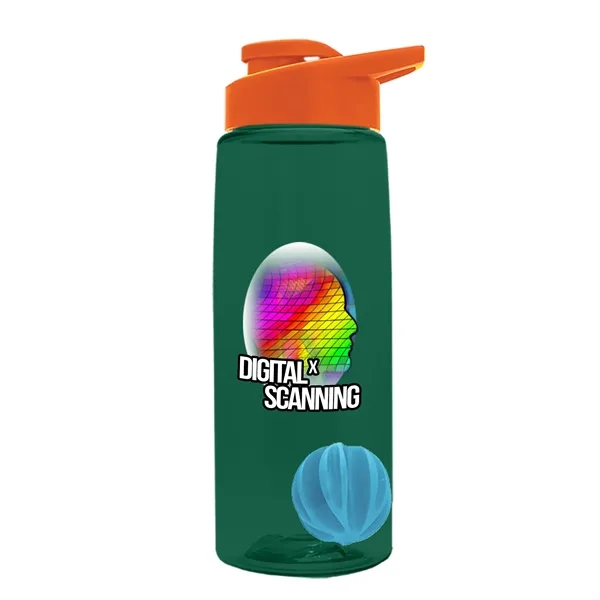 26 oz. Flair Bottle with Mixer Ball... from ASI 40480 Koozie Group