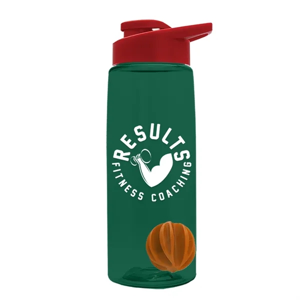 26 oz. Flair Bottle with Mixer Ball... from ASI 40480 Koozie Group
