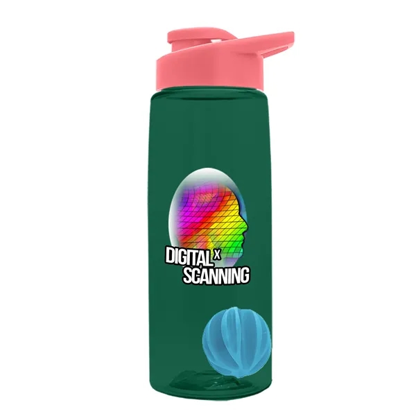26 oz. Flair Bottle with Mixer Ball... from ASI 40480 Koozie Group