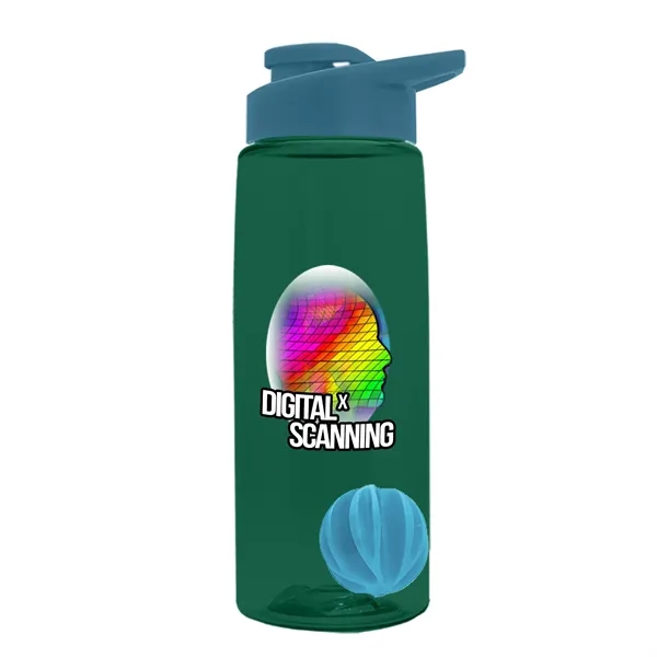 26 oz. Flair Bottle with Mixer Ball... from ASI 40480 Koozie Group